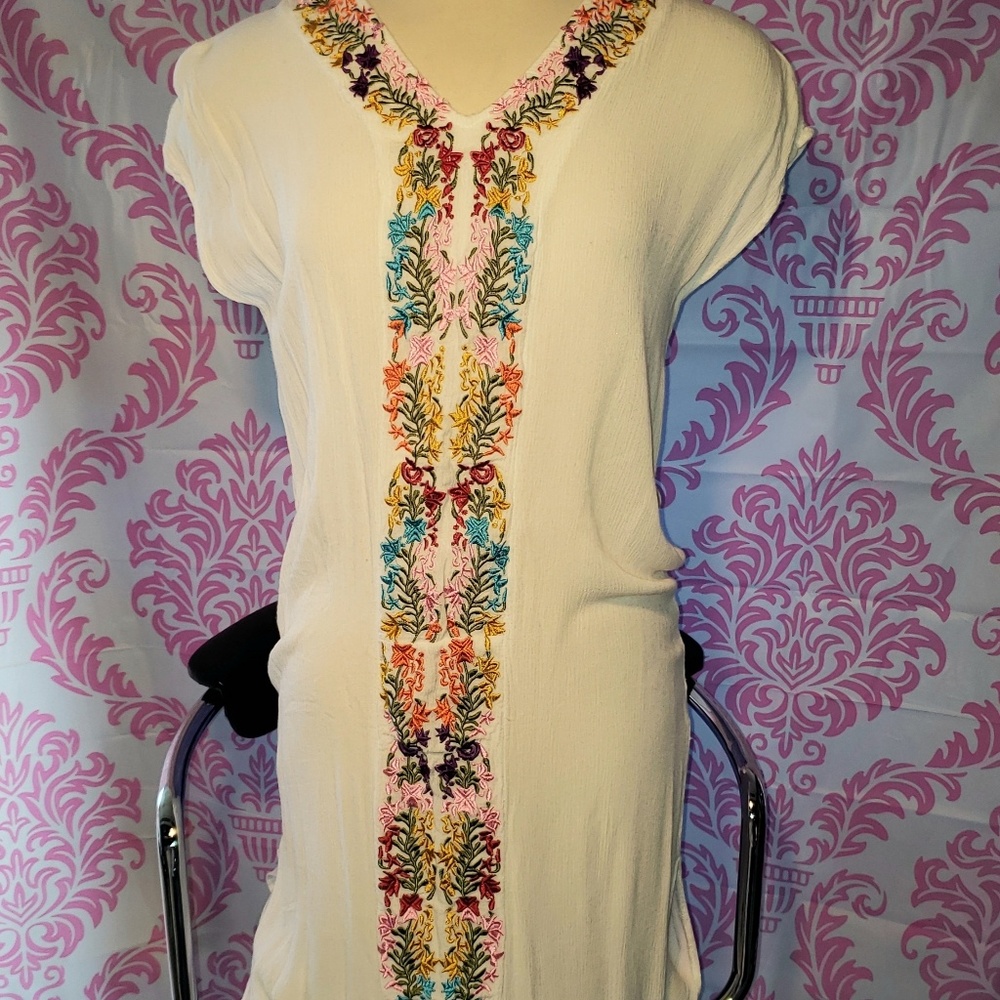 Swimsuit Cover Dress